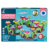 Klocki Konstrukcyjne Ogród Kwiatki, Zestaw Do Zbudowania Kwiatowej Kompozycji 104 EL