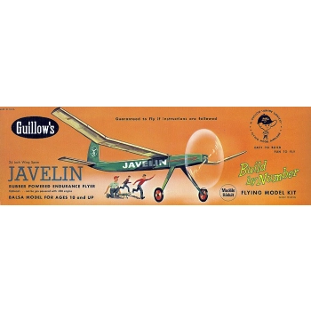 Javelin [603] - Samolot GUILLOWS