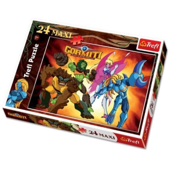 Puzzle Maxi Trefl Gormiti 24 Elementy