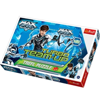 Puzzle Max Steel 160el. Trefl