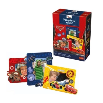 Pomysłowe Ramki Trefl Auta Cars Disney