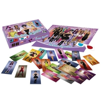 Układanka 3D Maxi Świat Fryzur