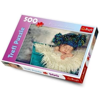 Puzzle "Popołudniowa Drzemka" 500 Elementów Trefl