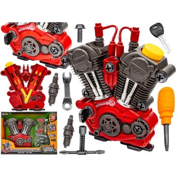 Silnik Do Rozkręcania Zabawka Majsterkowicza Przecena 3