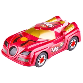 Samochód sportowy do rozkręcania i skręcania Wkrętarka 26el. Przecena 2