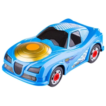 Samochód sportowy do rozkręcania i skręcania Wkrętarka 26el. Przecena 2