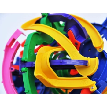 Inteligentna KULA LABIRYNT 3D - sprytna przeplatanka Przecena 2