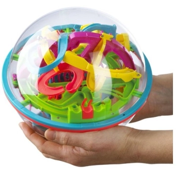 Inteligentna KULA LABIRYNT 3D - sprytna przeplatanka Przecena 2