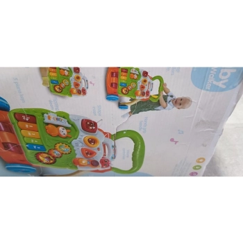 Wielofunkcyjny Interaktywny Jeździk Pchacz Chodzik Grający Przecena 1