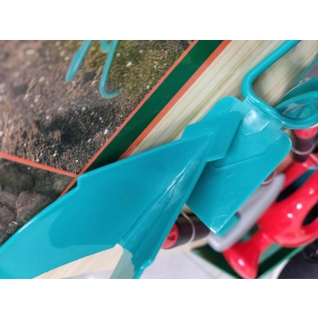 Zestaw Narzędzi Ogrodowych Dla Dzieci 6 Elementów Łopatka Konewka Motyka Przecena 3