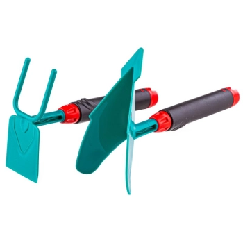 Zestaw Narzędzi Ogrodowych Dla Dzieci 6 Elementów Łopatka Konewka Motyka Przecena 3