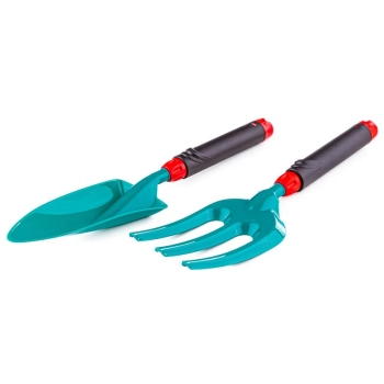 Zestaw Narzędzi Ogrodowych Dla Dzieci 6 Elementów Łopatka Konewka Motyka Przecena 3