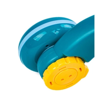 Chodzik, Pchacz, Stolik Edukacyjny 2w1 Koszykówka Niebieski Przecena 2