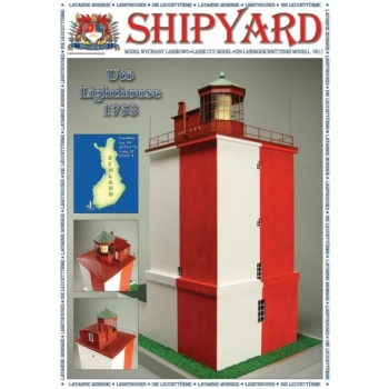 Model Fińskiej Latarni Morskiej Z 1753r.