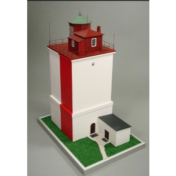 Model Fińskiej Latarni Morskiej Z 1753r.