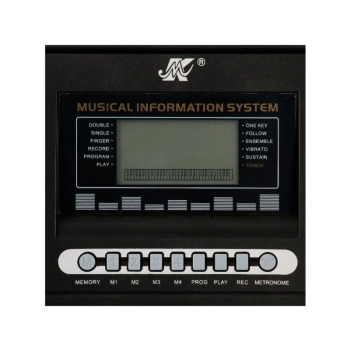 Keyboard Organy 61 Klawiszy Zasilacz MK-812 Przecena 3