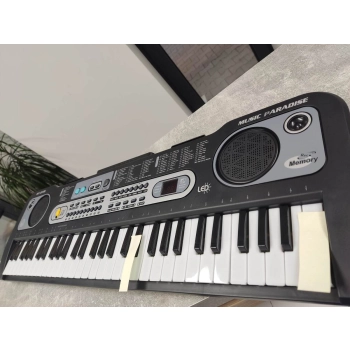 Keyboard MQ-6119L Organki, 61 Klawiszy, Mikrofon, Nauka Gry Przecena 8
