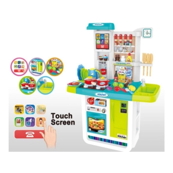 Multifunkcyjna Kuchnia Z Płytą Gazową I Panelem Dotykowym Niebieska Przecena 2