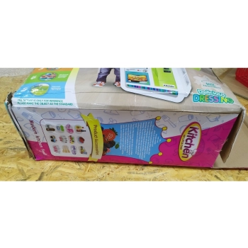 Multifunkcyjna Kuchnia Z Płytą Gazową I Panelem Dotykowym Niebieska Przecena 2