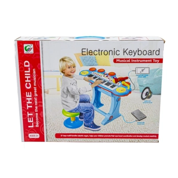 Edukacyjne Organki Dla Dzieci - Stolik, Mikrofon