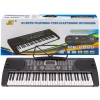 Keyboard Organy 61 Klawiszy Zasilacz MK-2089