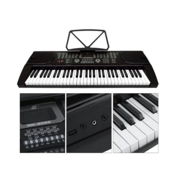 Keyboard Organy 61 Klawiszy Zasilacz MK-2089