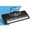 Keyboard Organy 61 Klawiszy Zasilacz Mikrofon MK-2106