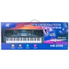 Keyboard Organy 61 Klawiszy Zasilacz Mikrofon MK-2106
