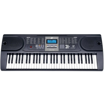 Keyboard Organy 61 Klawiszy Zasilacz Mikrofon MK-2106