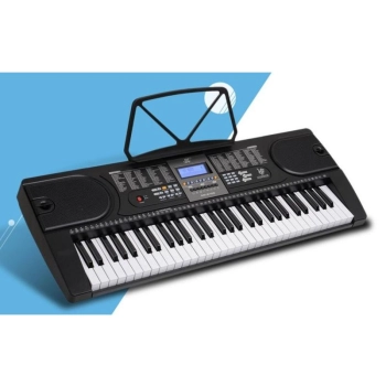 Keyboard Organy 61 Klawiszy Zasilacz Mikrofon MK-2106