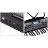 Keyboard MK-2115 Organy, 61 Klawiszy, Zasilacz, Podświetlane Klawisze