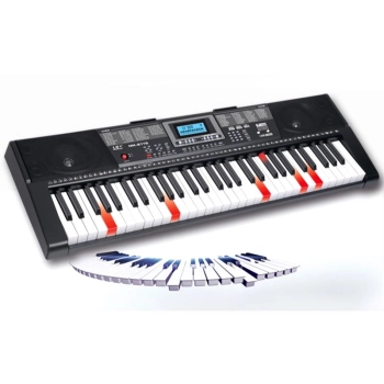 Keyboard MK-2115 Organy, 61 Klawiszy, Zasilacz, Podświetlane Klawisze