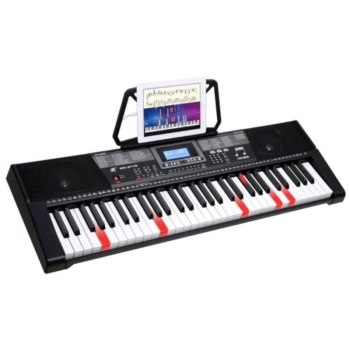 Keyboard MK-2115 Organy, 61 Klawiszy, Zasilacz, Podświetlane Klawisze