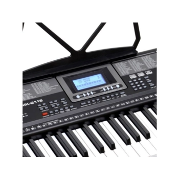 Keyboard MK-2115 Organy, 61 Klawiszy, Zasilacz, Podświetlane Klawisze