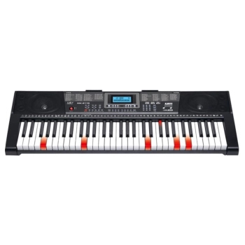 Keyboard MK-2115 Organy, 61 Klawiszy, Zasilacz, Podświetlane Klawisze Przecena 2