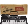 Keyboard MK-2115 Organy, 61 Klawiszy, Zasilacz, Podświetlane Klawisze Przecena 3