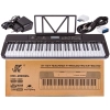 Keyboard MEIKE Organy, Pianino 61 Klawiszy, Nauka Gry MIDI