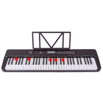 Keyboard MEIKE Organy, Pianino 61 Klawiszy, Nauka Gry MIDI