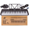 Keyboard MEIKE Organy, Pianino 61 Klawiszy, Nauka Gry MIDI Przecena 1
