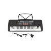 Keyboard Organy 54 Klawisze Zasilacz Mikrofon MK-632