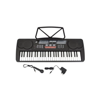 Keyboard Organy 54 Klawisze Zasilacz Mikrofon MK-632