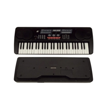Keyboard Organy 54 Klawisze Zasilacz Mikrofon MK-632