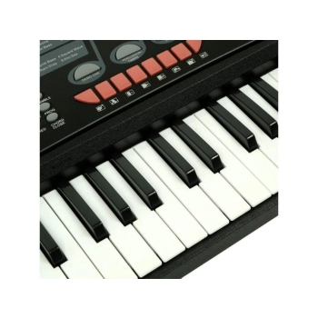 Keyboard Organy 54 Klawisze Zasilacz Mikrofon MK-632