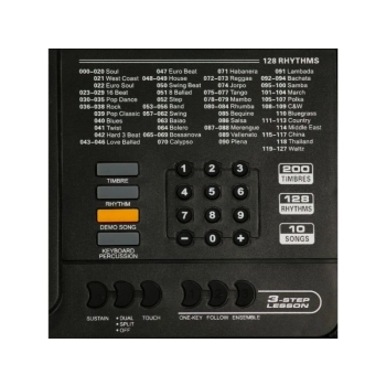 Keyboard Organy 61 Klawiszy Zasilacz MK-812