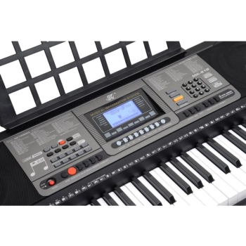 Keyboard Organy 61 Klawiszy Zasilacz MK-816 z funkcją nauki gry