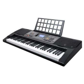 Keyboard Organy 61 Klawiszy Zasilacz MK-816 Z Funkcją Nauki Gry Przecena 3