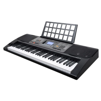 Keyboard Organy 61 Klawiszy Zasilacz MK-816 Z Funkcją Nauki Gry Przecena 5