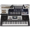 Keyboard Organy 61 Klawiszy Zasilacz MK-816 Z Funkcją Nauki Gry Przecena 8