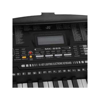 Keyboard MK-825 - organy Z Funkcją Nauki Gry