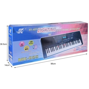 Keyboard MK-825 - organy Z Funkcją Nauki Gry
